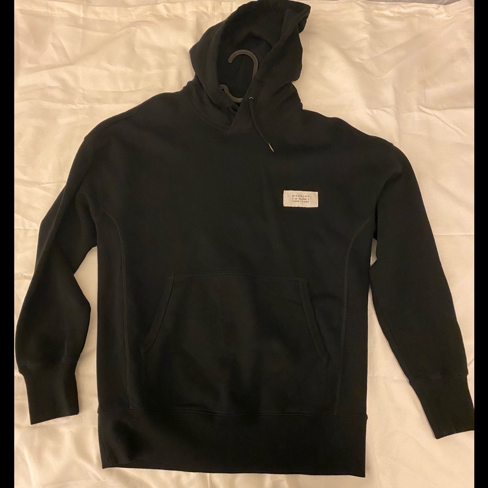 Givenchy black hoodie